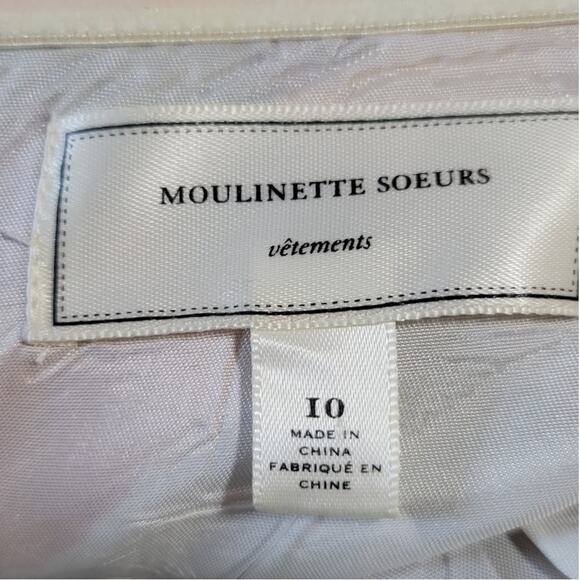 Anthropologie-Moulinette Soeurs- NWT- Etty Halter Dress- size 10 - Picture 5 of 11